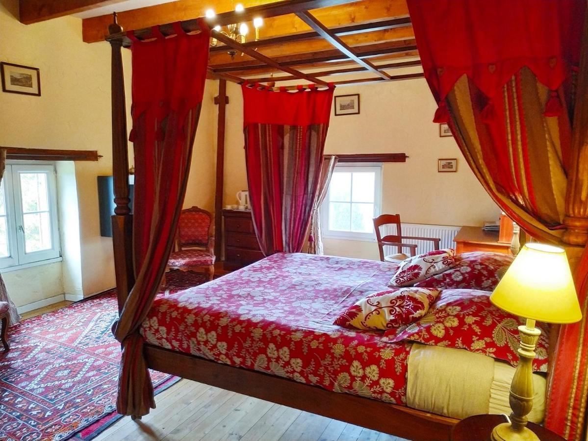 Chateau De Belle-Vue Bed & Breakfast Sainte-Cécile Екстериор снимка