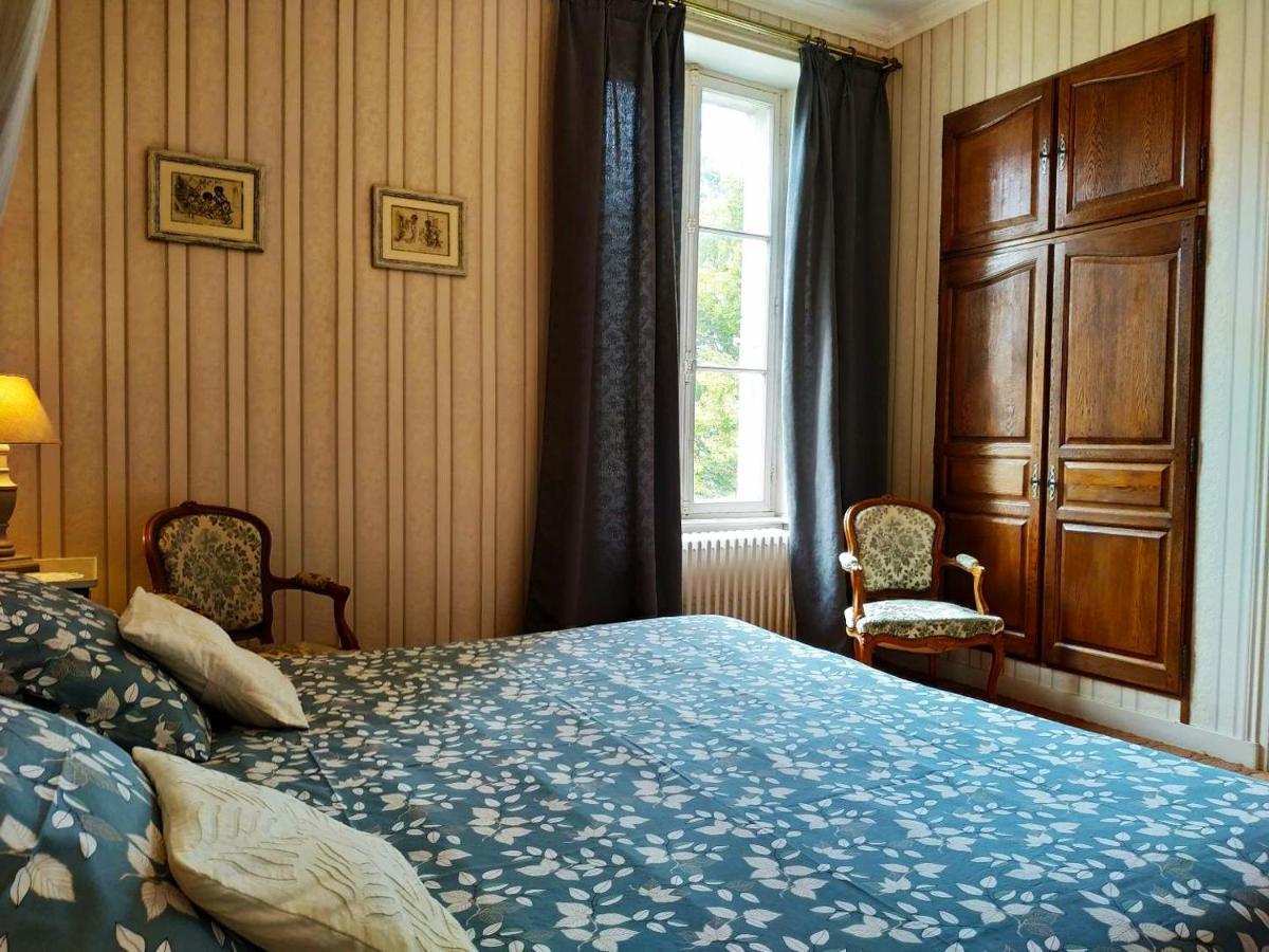 Chateau De Belle-Vue Bed & Breakfast Sainte-Cécile Екстериор снимка