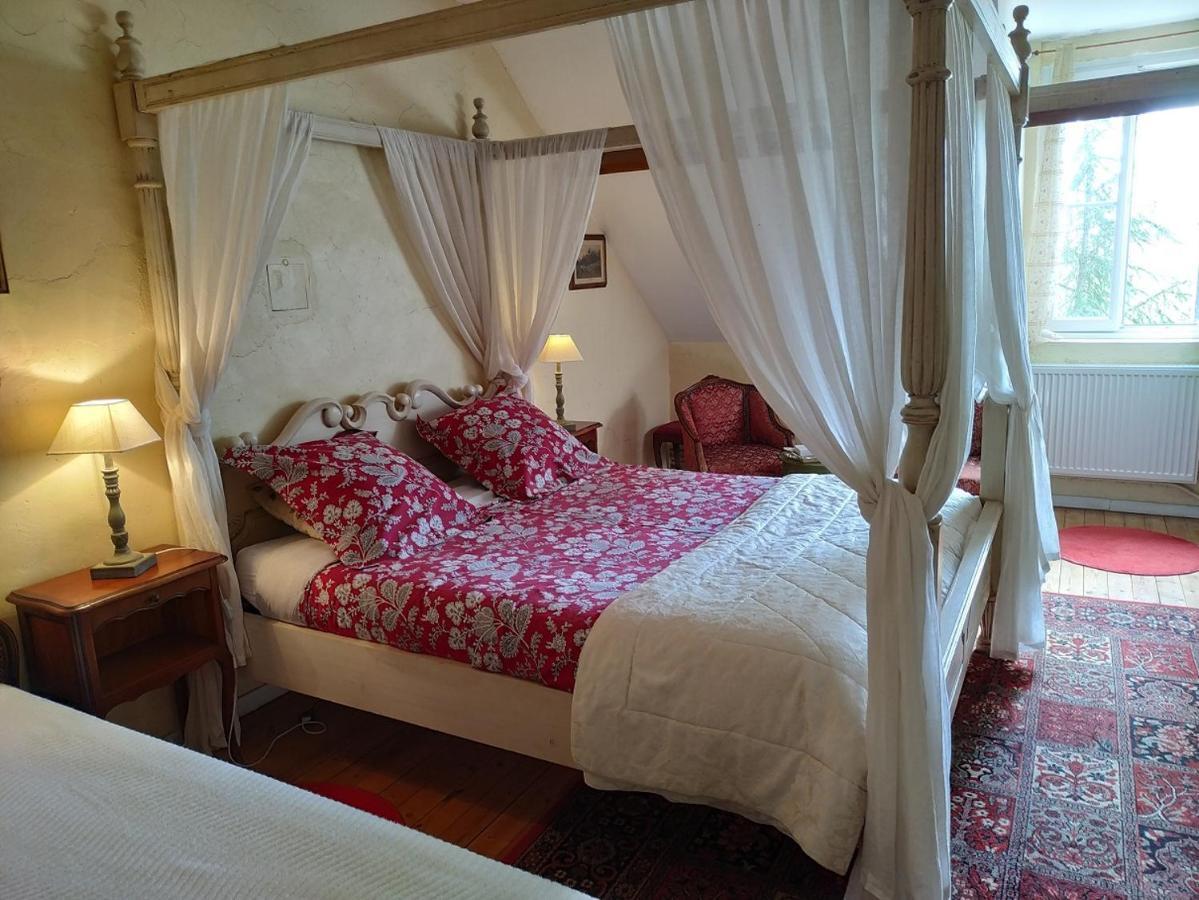 Chateau De Belle-Vue Bed & Breakfast Sainte-Cécile Екстериор снимка