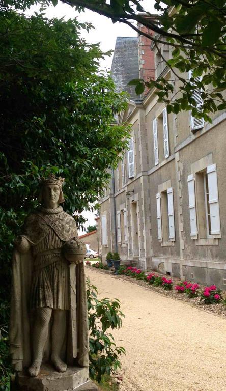 Chateau De Belle-Vue Bed & Breakfast Sainte-Cécile Екстериор снимка