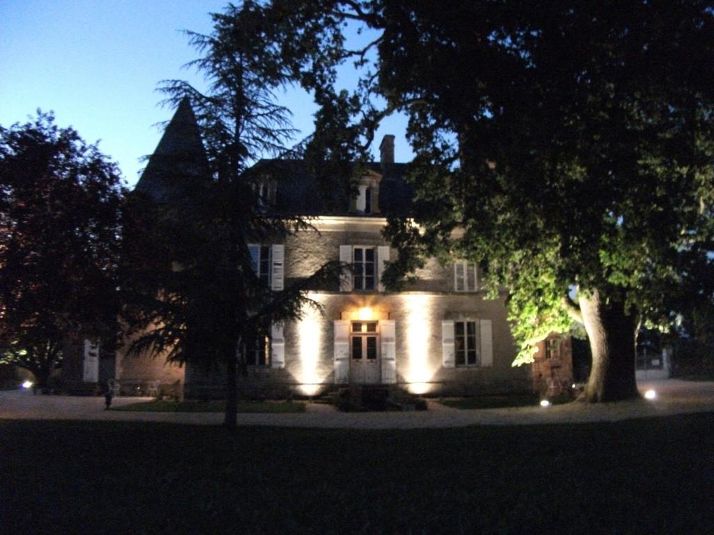 Chateau De Belle-Vue Bed & Breakfast Sainte-Cécile Екстериор снимка