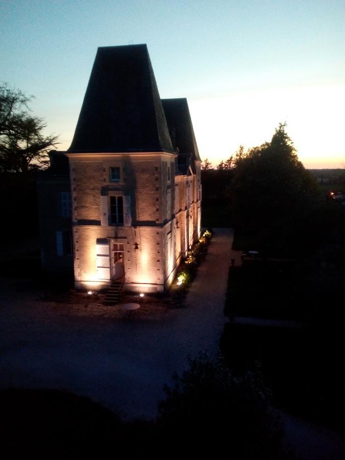 Chateau De Belle-Vue Bed & Breakfast Sainte-Cécile Екстериор снимка