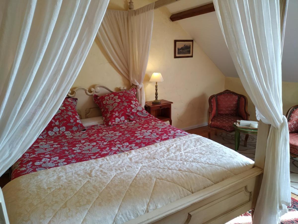 Chateau De Belle-Vue Bed & Breakfast Sainte-Cécile Екстериор снимка